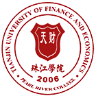 天津財經(jīng)大學珠江學院-校徽