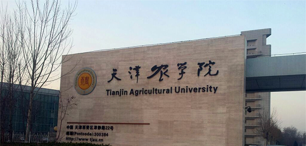 天津農學院 - 最美大學