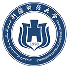 新疆財(cái)經(jīng)大學(xué)-校徽