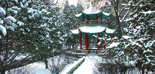 山西大學 - 最美大學