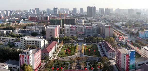 太原科技大學 - 最美院校