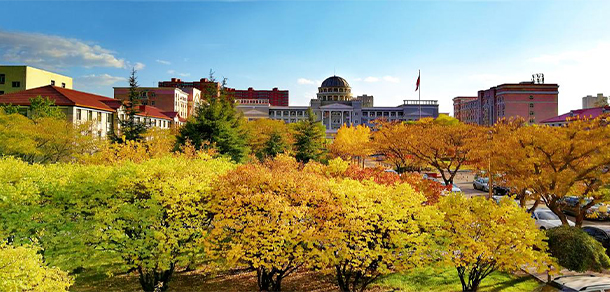 太原科技大學 - 最美大學