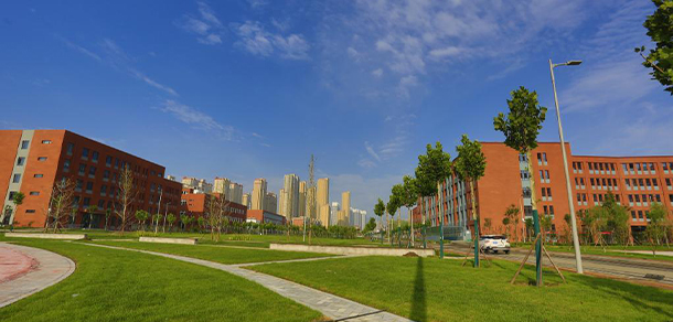 太原科技大學 - 最美大學