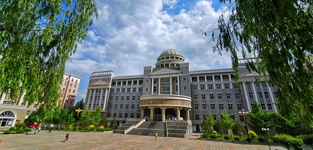 太原科技大學 - 最美大學