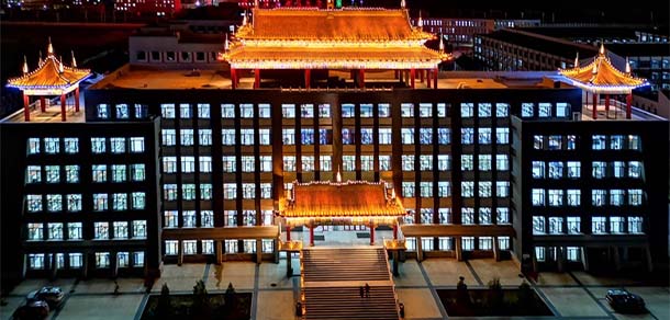 內(nèi)蒙古鴻德文理學(xué)院 - 最美院校
